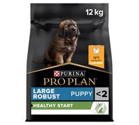 Pro Plan Large Robust Puppy Healthy Start Chicken Dry Dog Food - 12kg