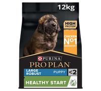 PRO PLAN Large Robust Puppy Healthy Start Chicken Dry Dog Food 12kg