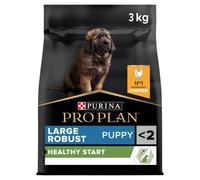 Pro Plan Large Robust Puppy Healthy Start Chicken Dry Dog Food - 3kg
