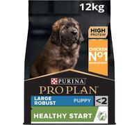 PRO PLAN® Large Robust Puppy Healthy Start Dry Dog Food 12 kg (Pack of 1)