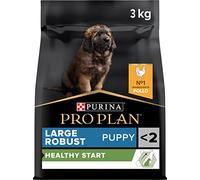 Pro Plan Large Robust Puppy Healthy Start Dry Dog Food with Chicken 3kg