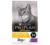 Pro Plan Cat Light Optirenal Turkey & Rice 3kg