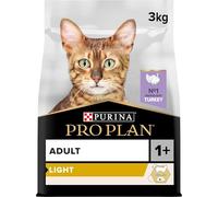 PRO PLAN Light Turkey Dry Cat Food 3kg
