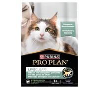 PRO PLAN Live Clear Sterilised Adult Dry Cat Food with Turkey 2.8 kg