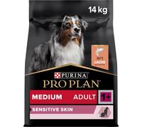 PRO PLAN® Medium Adult Dog Sensitive Skin Dry Dog Food with Salmon14kg