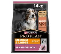 Purina Pro Plan Medium & Large Adult 7+ Sensitive Skin OPTIDERMA 14 kg Salmon