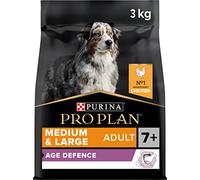 PRO PLAN® Medium & Large Adult Senior Age Defence 7+ Dry Dog Food with Chicken 3kg