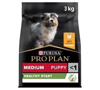 PRO PLAN® Medium Puppy Dry Dog Food Healthy Start Rich in Chicken 3kg