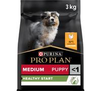 PRO PLAN® Medium Puppy Dry Dog Food Healthy Start Rich in Chicken 3kg