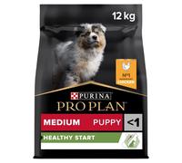 Pro Plan Medium Puppy Healthy Start Chicken Dry Dog Food - 12kg