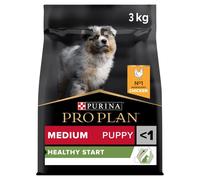 Pro Plan Medium Puppy Healthy Start Chicken Dry Dog Food - 3kg