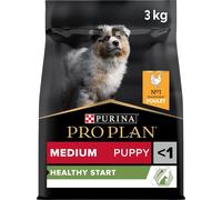 PRO PLAN Medium Puppy Healthy Start up to 12-15 Months Dry Dog Food Chicken 3Kg
