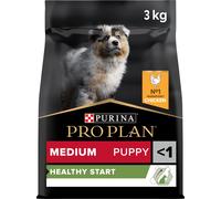 PRO PLAN Medium Puppy Healthy Start up to 12-15 Months Dry Dog Food Chicken 3kg