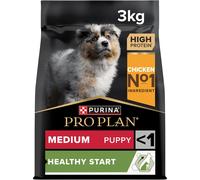 Pro Plan Dry Dog Food Puppy Optistart Medium Breed Chicken 3kg