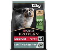 no pork Purina Pro Plan Medium Puppy Sensitive Optidigest Lamb And Rice 12kg