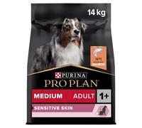 Pro Plan Medium Sensitive Skin Salmon Dry Dog Food - 14kg