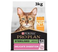 Pro Plan Neutered Delicate Digestion Chicken Dry Cat Food - 3kg