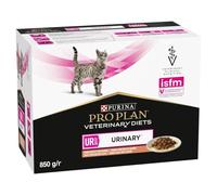 Pro Plan Purina Cat Food Veterinary Diets UR St/Ox Urinary Fish 10 x 85 g