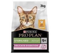 Purina Pro Plan Sterilised Adult 1+ Delicate Digestion - Chicken - 3kg