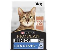 PRO PLAN Adult 7+ Salmon Senior Cat Food 3kg