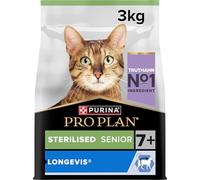 Pro Plan Sterilised Adult 7+ Turkey - 3kg
