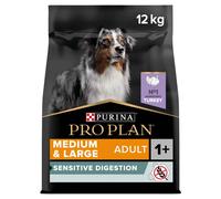 PRO PLAN Sensitive Digestion Grain Free Adult Dry Dog Food Turkey 12kg