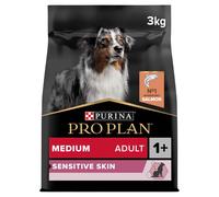PRO PLAN Sensitive Skin Medium Adult Dry Dog Food - Salmon - 3kg