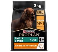 PRO PLAN Small & Mini Adult 1+ Everyday Nutrition Chicken Dry Dog Food 3kg