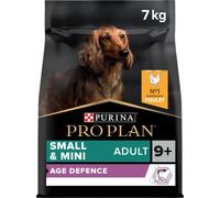 PRO PLAN - Small & Mini Adult 9+ with OPTIAGE Rich in Chicken - 7 kg - Small Dog Food for 9 Years and Above