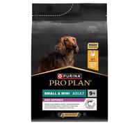 PURINA PRO PLAN Small & Mini Adult 9+ Age Defence - Chicken - 3kg