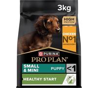 PRO PLAN Small & Mini Puppy Healthy Start Chicken Dry Dog Food 3kg