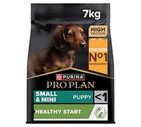 PRO PLAN Small and Mini Puppy Healthy Start Chicken Dry Dog Food - 7kg