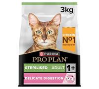 PRO PLAN Neutered Delicate Digestion Chicken Dry Cat Food - 3kg