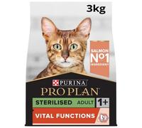 Pro Plan Sterilised Adult Cat Salmon & Rice 3Kg
