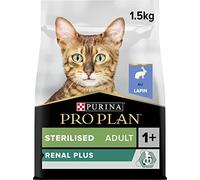 PRO PLAN - Sterilised Adult - Optirenal - Rabbit - 1.5 kg - Sterilised Adult Cat Food