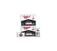 Pro Plan Urinary Wet Cat Food Mixed Pack Chicken/Salmon 2x10x85g with AETN Chicken Breast Cat Treat for Cats that Suffer from Urinary Tract Disease