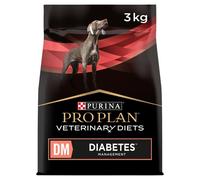 Pro Plan Veterinary Diet DM Diabetes Management Dry Dog Food - 3kg