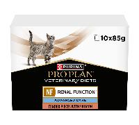 PRO PLAN VETERINARY DIETS Advanced Care NF Renal Wet Cat Food 10x85g 10 x 85 g