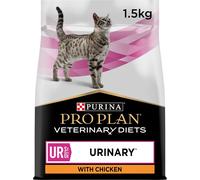 PRO PLAN VETERINARY DIETS Cat Food Urinary Chicken 1.5kg (Single Case)