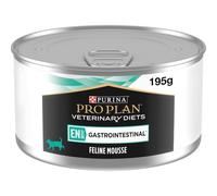 PRO PLAN VETERINARY DIETS EN Gastrointestinal Wet Cat Food 195g, Pack of 24