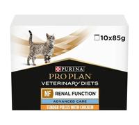 PURINA PRO PLAN Veterinary Diets Feline NF Renal Function Advanced Care - 10 x 85g