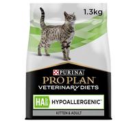 PRO PLAN VETERINARY DIETS HA Hypoallergenic Dry Cat Food 1.3kg