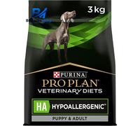 PRO PLAN VETERINARY DIETS HA Hypoallergenic Dry Dog Food 3kg