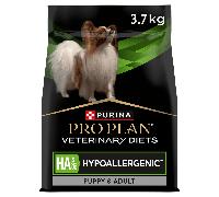 PRO PLAN VETERINARY DIETS HA Hypoallergenic Small and Mini Dry Dog Food - 3.7kg