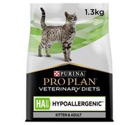 Pro Plan Veterinary Diets HA Hypoallergenic Turkey Dry Cat Food - 1.3kg