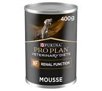 PRO PLAN VETERINARY DIETS NF Renal Function Mousse Wet Dog Food 400g (Pack of 12)