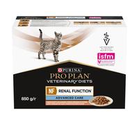 PRO PLAN VETERINARY DIETS NF Renal Function Wet Cat Food Salmon 10x85g
