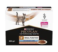 PRO PLAN VETERINARY DIETS NF Renal Function Wet Cat Food Salmon 10x85g