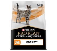PRO PLAN VETERINARY DIETS Feline OM Overweight Management Food 5kg x 2