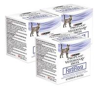 Pro Plan Veterinary Diets Purina 3-Pack Fortiflora Feline Nutritional Supplement for Pets